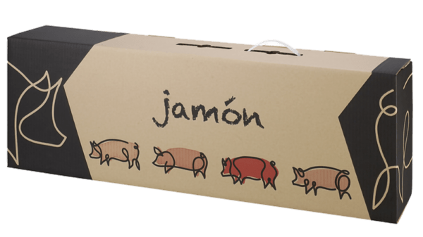 Jamonera "PALETA ESENCIAL" - Imagen 3