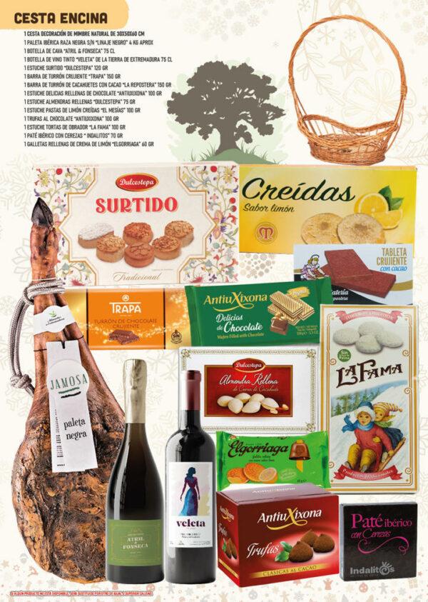 Cesta Encina