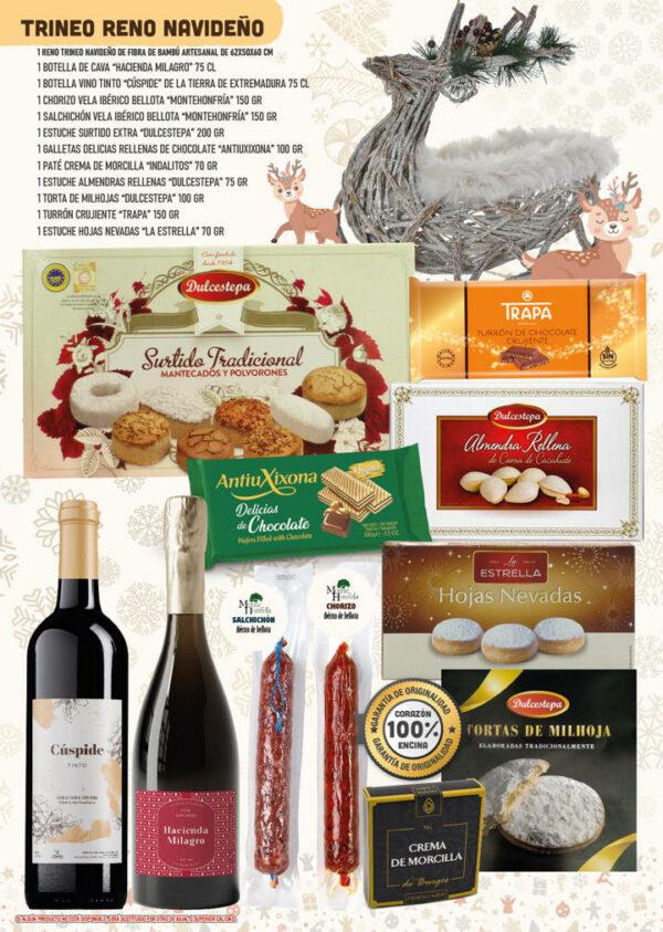 Trineo RENO Navideño